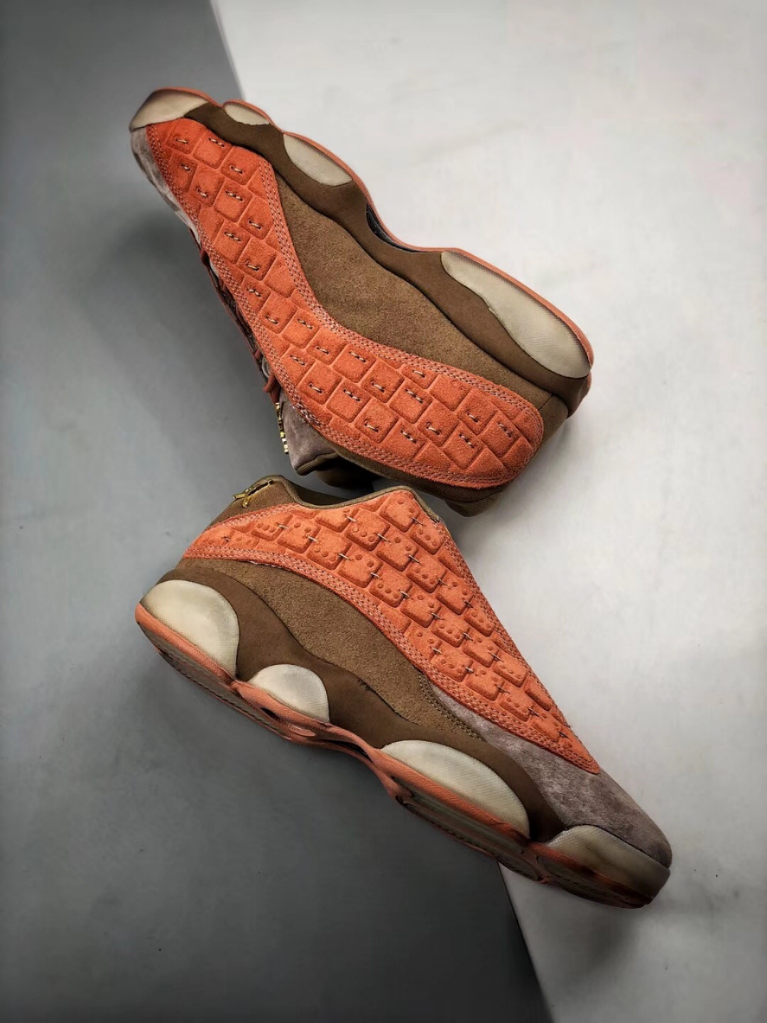 Authentic CLOT x Air Jordan 13 Low 